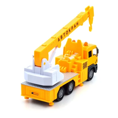 Автомодель – АВТОКРАН (світло, звук)