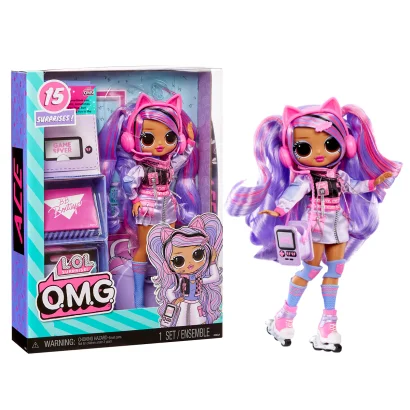 Лялька L.O.L. SURPRISE! серії "O.M.G." S8 &ndash; РОЛЕР ЕЙС (з аксесуарами)