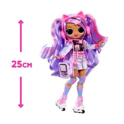 Лялька L.O.L. SURPRISE! серії "O.M.G." S8 &ndash; РОЛЕР ЕЙС (з аксесуарами)