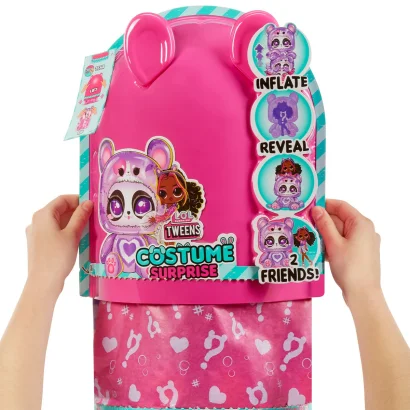 Ігровий набір з лялькою L.O.L. SURPRISE! серії "Tweens Costume" - ГУПС К&rsquo;ЮТІ (з аксесуарами)