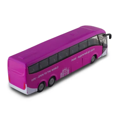 Модель - АВТОБУС ЛЬВІВ (світло, звук)