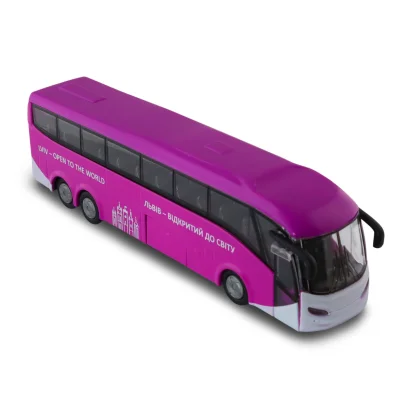 Модель - АВТОБУС ЛЬВІВ (світло, звук)