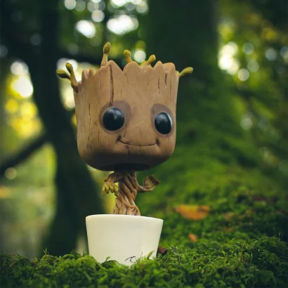 Ігрова фігурка FUNKO POP! серії "Вартові Галактики" - ГРУТ, ЩО ТАНЦЮЄ
