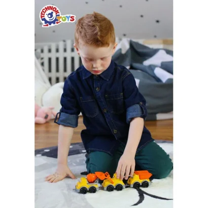 Транспорт Міні &quot;Будівельник&quot; ТехноК 6160TXK