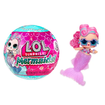Ігровий набір з лялькою L.O.L. SURPRISE! серії "Mermaids!" &ndash; ЧАРІВНІ РУСАЛОНЬКИ (в асорт., у диспл.)
