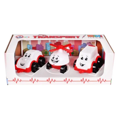 Транспорт Міні &quot;Швидка допомога&quot; ТехноК 5811TXK