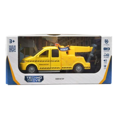 Автомодель &ndash; ЕВАКУАТОР (світло, звук)