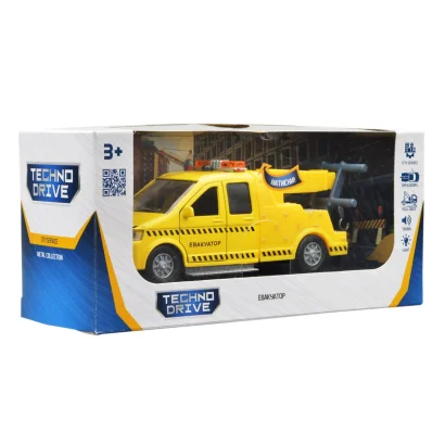 Автомодель &ndash; ЕВАКУАТОР (світло, звук)