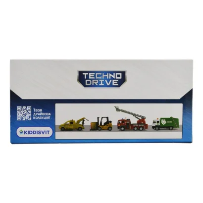 Автомодель – Сміттєвоз (світло, звук)