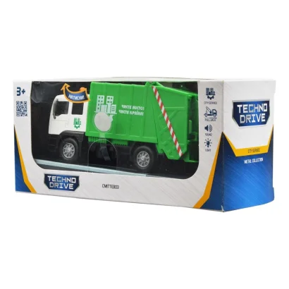 Автомодель – Сміттєвоз (світло, звук)