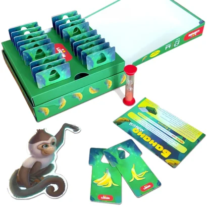 Дитяча настільна гра "Бананоманія"  LD1049-53 українська мова Ludum