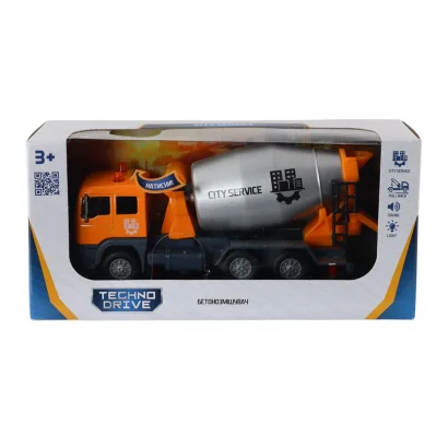 Модель - БЕТОНОЗМІШУВАЧ (світло, звук)