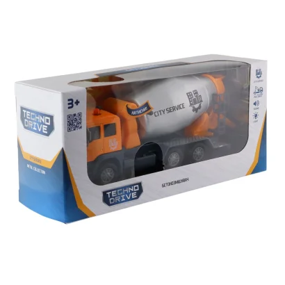 Модель - БЕТОНОЗМІШУВАЧ (світло, звук)