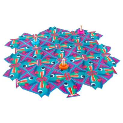 Дитяча настільна гра "Риболовля"  LD1049-54 українська мова Ludum