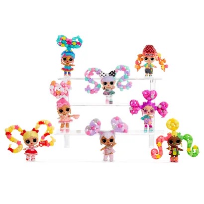 Ігровий набір з лялькою L.O.L. SURPRISE! &ndash; ФЕЄРИЧНІ ЗАЧІСКИ З НАМИСТИНОК (в асорт., у диспл.)