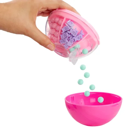 Ігровий набір з лялькою L.O.L. SURPRISE! &ndash; ФЕЄРИЧНІ ЗАЧІСКИ З НАМИСТИНОК (в асорт., у диспл.)