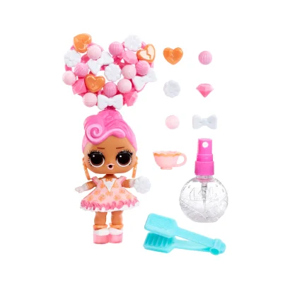 Ігровий набір з лялькою L.O.L. SURPRISE! &ndash; ФЕЄРИЧНІ ЗАЧІСКИ З НАМИСТИНОК (в асорт., у диспл.)