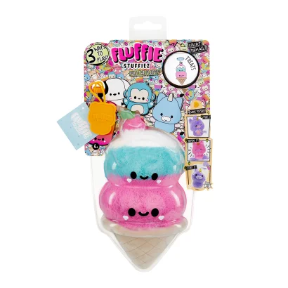 М&rsquo;яка іграшка-антистрес FLUFFIE STUFFIEZ серії "Small Plush" - МОРОЗИВО