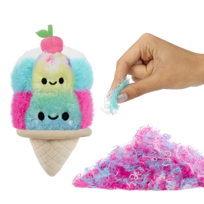 М&rsquo;яка іграшка-антистрес FLUFFIE STUFFIEZ серії "Small Plush" - МОРОЗИВО