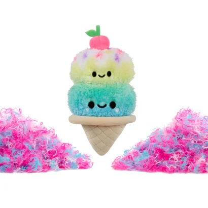 М&rsquo;яка іграшка-антистрес FLUFFIE STUFFIEZ серії "Small Plush" - МОРОЗИВО