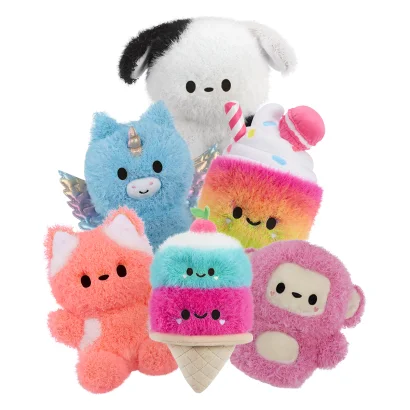 М&rsquo;яка іграшка-антистрес FLUFFIE STUFFIEZ серії "Small Plush" - ПЕГАС