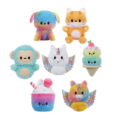 М&rsquo;яка іграшка-антистрес FLUFFIE STUFFIEZ серії "Small Plush" - ПЕГАС
