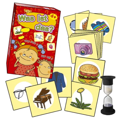 Гра "Was ist das?" (Що це?) (МКЕ0508) MKE0508