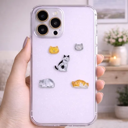 Набір 3D-наліпок TIKI WIKI серії "Crystal" &ndash; ТІКІ КОТИКИ