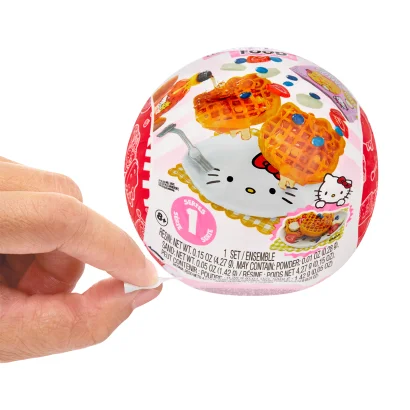 Ігровий набір MINIVERSE серії "Sanrio" S1 &ndash; СТВОРИ СМАКОЛИКИ В СТИЛІ ХЕЛЛОУ КІТТІ (в асорт, в дисп)