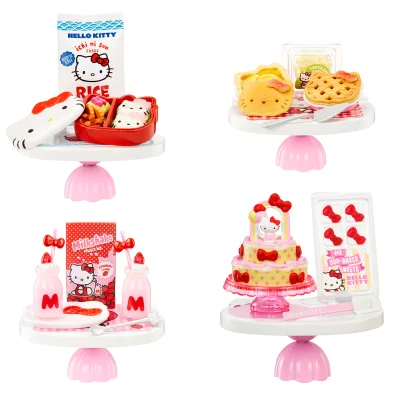 Ігровий набір MINIVERSE серії "Sanrio" S1 &ndash; СТВОРИ СМАКОЛИКИ В СТИЛІ ХЕЛЛОУ КІТТІ (в асорт, в дисп)