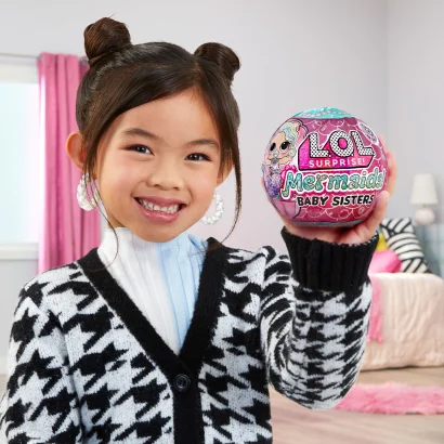 Ігровий набір з лялькою L.O.L. SURPRISE! серії "Mermaids!" &ndash; РУСАЛОНЬКИ-СЕСТРИЧКИ (в асорт., у диспл