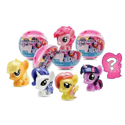 Іграшка-сюрприз у кулі MASH'EMS &ndash; МІЙ МАЛЕНЬКИЙ ПОНІ (6 видів, в асорт.)
