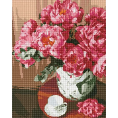 Алмазна мозаїка "Ранкова&nbsp;насолода" &copy;Ira Volkova Ідейка AMO7082 40х50 см