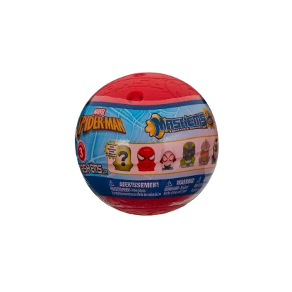 Іграшка-сюрприз у кулі MASH'EMS &ndash; ЛЮДИНА-ПАВУК (6 видів, в асорт.)