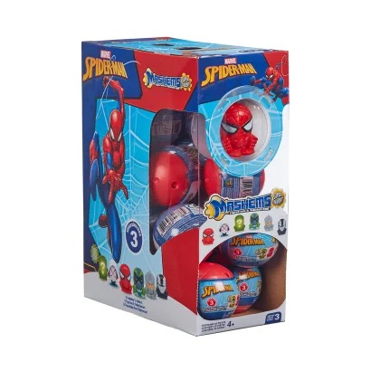 Іграшка-сюрприз у кулі MASH'EMS &ndash; ЛЮДИНА-ПАВУК (6 видів, в асорт.)