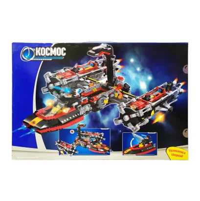 Дитячий конструктор &quot;Космічний корабель&quot; Keedo 25114, 1758 ел.