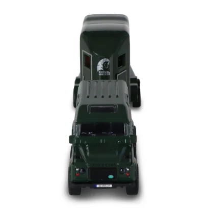 Ігровий набір - LAND ROVER (з причіпом і фігурками коней)