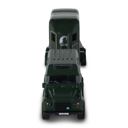 Ігровий набір - LAND ROVER (з причіпом і фігурками коней)