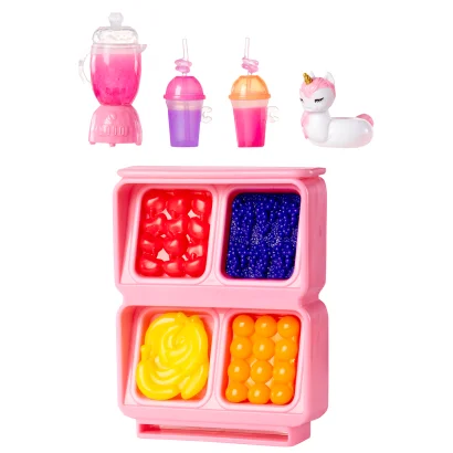 Ігровий набір з лялькою RAINBOW HIGH серії "Littles" &ndash; ВЕСЕЛКОВЕ СВЯТО В БАСЕЙНІ (з аксес.)