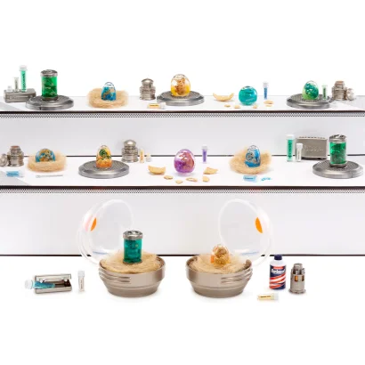 Ігровий набір MINIVERSE серії "Jurassic World" &ndash; СТВОРИ ДИНОЗАВРА (в асорт., в дисп.)