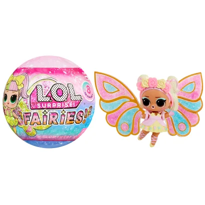 Ігровий набір з лялькою L.O.L. SURPRISE! &ndash; ЧАРІВНІ ФЕЇ (в асорт., у диспл.)