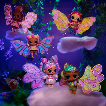 Ігровий набір з лялькою L.O.L. SURPRISE! &ndash; ЧАРІВНІ ФЕЇ (в асорт., у диспл.)