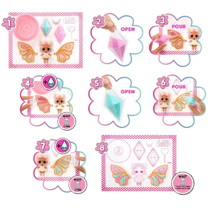 Ігровий набір з лялькою L.O.L. SURPRISE! &ndash; ЧАРІВНІ ФЕЇ (в асорт., у диспл.)