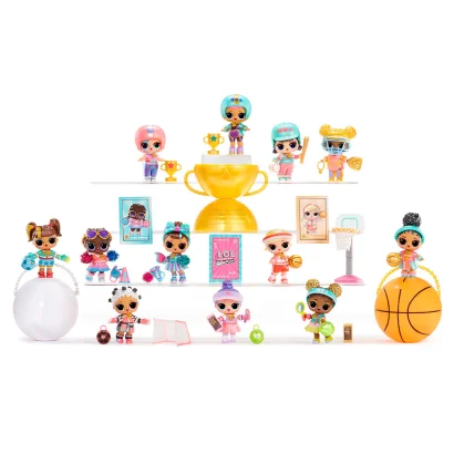 Ігровий набір з лялькою L.O.L. SURPRISE! серія "All Star Sports" &ndash; ЗІРОЧКИ СПОРТУ (в ас., у диспл.)