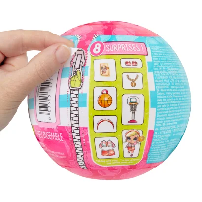 Ігровий набір з лялькою L.O.L. SURPRISE! серія "All Star Sports" &ndash; ЗІРОЧКИ СПОРТУ (в ас., у диспл.)