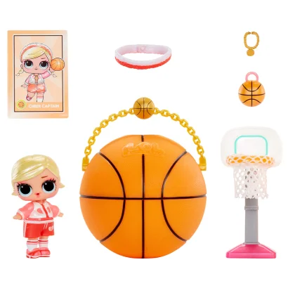 Ігровий набір з лялькою L.O.L. SURPRISE! серія "All Star Sports" &ndash; ЗІРОЧКИ СПОРТУ (в ас., у диспл.)