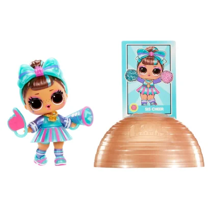 Ігровий набір з лялькою L.O.L. SURPRISE! серія "All Star Sports" &ndash; ЗІРОЧКИ СПОРТУ (в ас., у диспл.)