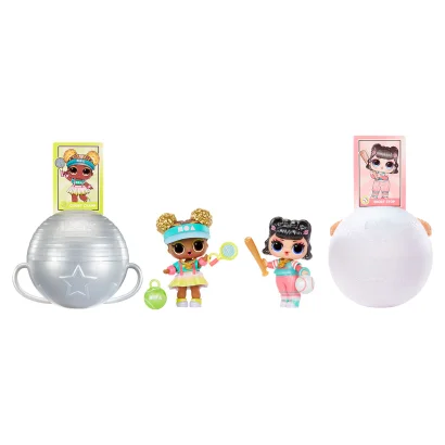 Ігровий набір з лялькою L.O.L. SURPRISE! серія "All Star Sports" &ndash; ЗІРОЧКИ СПОРТУ (в ас., у диспл.)