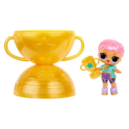 Ігровий набір з лялькою L.O.L. SURPRISE! серія "All Star Sports" &ndash; ЗІРОЧКИ СПОРТУ (в ас., у диспл.)