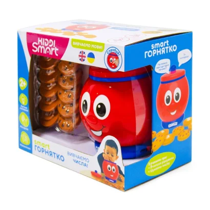 Інтерактивна двомовна іграшка – Smart-Горнятко